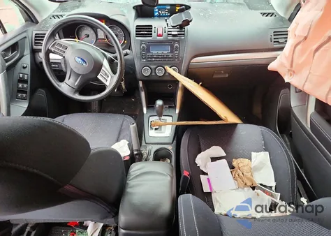 2015 Subaru Forester 2.5I z USA, uszkodzony, nr VIN JF2SJAAC9FH809447